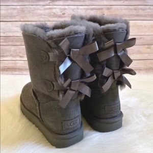 Grey UGG Boots